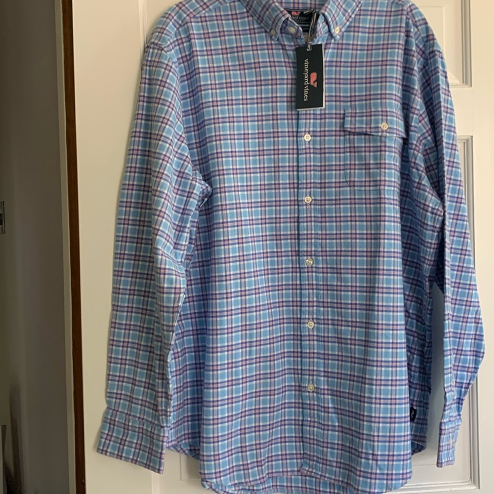 NWT men’s vineyard vines classic fit shirt